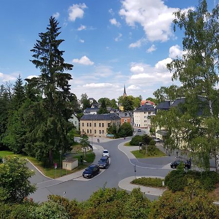 Villa Goldbrunnen Ferienwohnung 3 บัดเอลสเตอร์ ภายนอก รูปภาพ