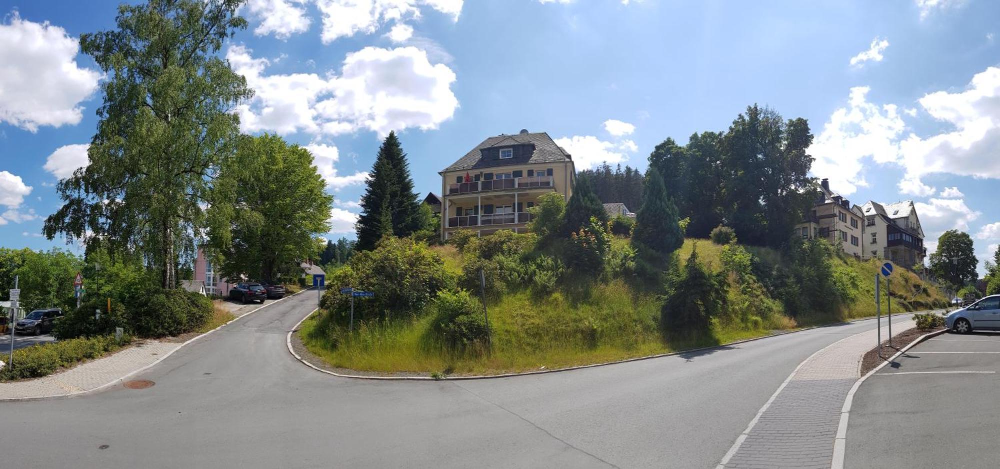 Villa Goldbrunnen Ferienwohnung 3 บัดเอลสเตอร์ ภายนอก รูปภาพ
