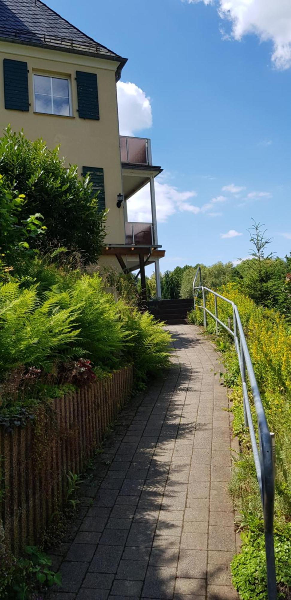 Villa Goldbrunnen Ferienwohnung 3 บัดเอลสเตอร์ ภายนอก รูปภาพ