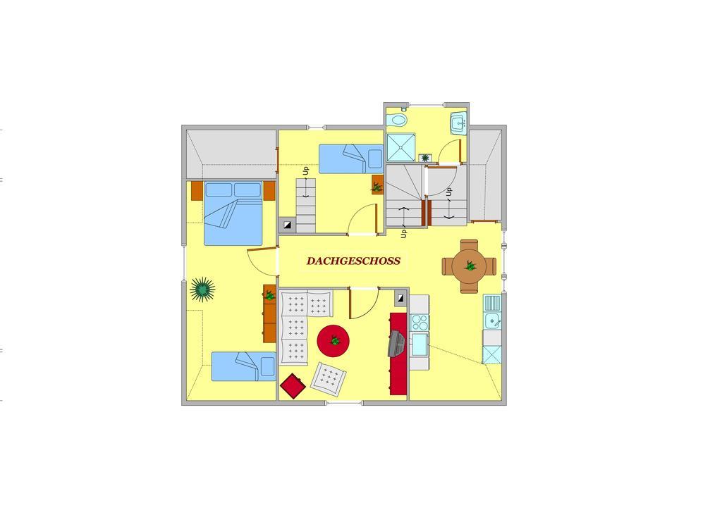Villa Goldbrunnen Ferienwohnung 3 บัดเอลสเตอร์ ภายนอก รูปภาพ