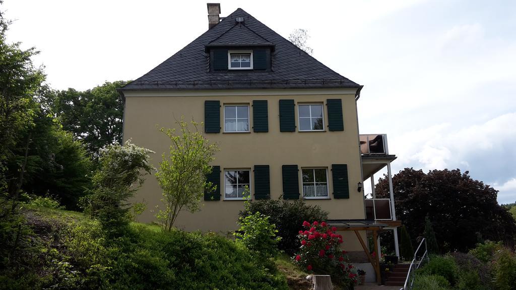 Villa Goldbrunnen Ferienwohnung 3 บัดเอลสเตอร์ ภายนอก รูปภาพ