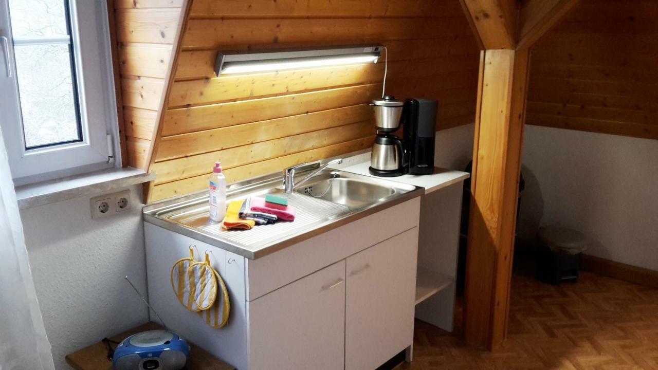 Villa Goldbrunnen Ferienwohnung 3 บัดเอลสเตอร์ ภายนอก รูปภาพ